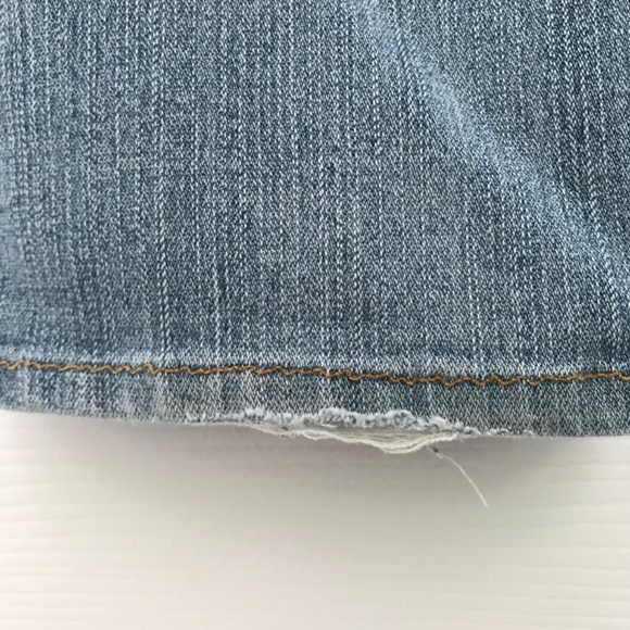 Vintage NEVADA Denim Jeans Pants Size 9/10 Light Blue - Picture 11 of 15